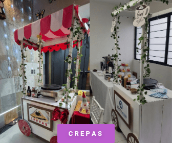 Crepas para Fiestas